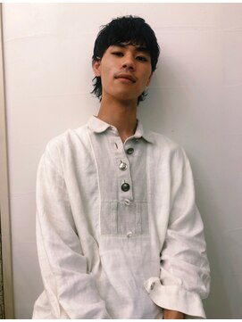 モロコ 神保町 小川町店(moloco) ブルーブラック/ スペインカール【 御茶ノ水/ 淡路町】