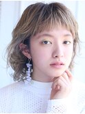 大人可愛い20代30代40代◎イメチェン似合わせカットフルバング