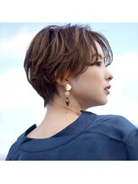 アトリエ フェム(atelier.fem)&nbsp;柔らかい大人シルエットショート