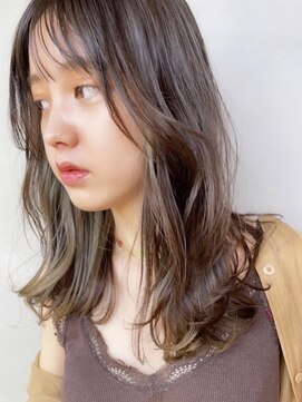 リンネテラス(Lin'ne terrace) ふんわりカールの愛されロング×シースルーバング*ルーズヘア