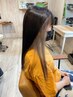 カット＋インナーカラー＋トリートメント（ホームケア付き）　￥15700