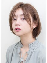 トゥーヘアー(too hair) エアリーな大人可愛いレイヤーボブ【西葛西】