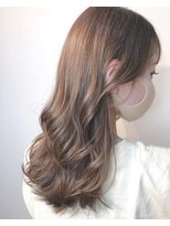 フレア ヘア サロン(FLEAR hair salon) シークレットハイライト　マロンベージュ