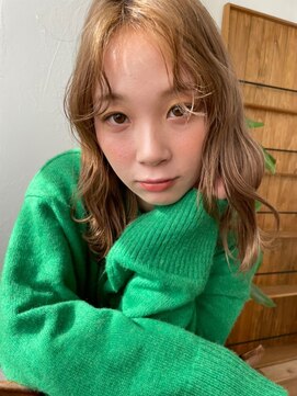 クラシオン(CURACION) 【CURACION STYLE】ハイトーンミディ