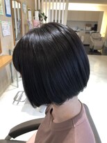 美容室 ブランシュ(Blanche) まとまるミニボブスタイル