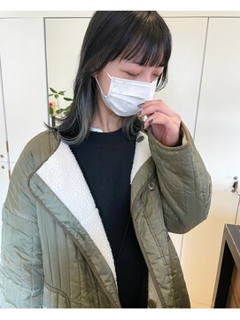 メルシー(merci.) コントラストインナーカラー