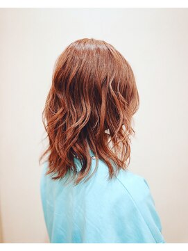 マーブルヘアー 綾瀬店(marble HAIR) 「イエベ春」に似合う髪色