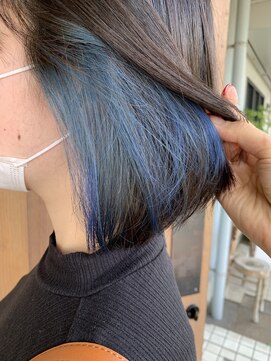 グローリープラス(Glory+plus) blue earring
