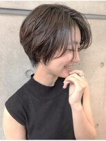 シカ 神戸三宮元町店(Cica) 大人ショート 小顔ショート 色気ショート 三ノ宮 神戸 Cica