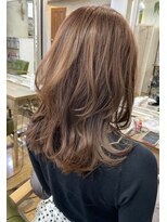 アリスバイアフロート 自由が丘(ALICe by AFLOAT)&nbsp;ウルフカット/オレンジブラウン[自由が丘]