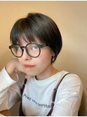 清楚な可愛さが溢れる王道ショートボブ
