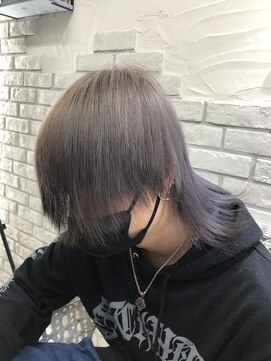 ヘアーグランデシーク(Hair Grande Seeek) アッシュグレー
