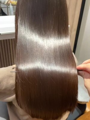 NEWOPEN♪髪質改善酸性ストレート[栄矢場町/髪質改善ヘッドスパ]高濃度水素ミネコラトリートメント