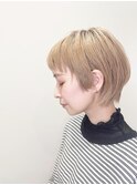 【松戸 藤原】大人かわいいマッシュウルフ