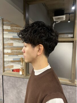 ナナシ(nanac) スパイラルパーマ