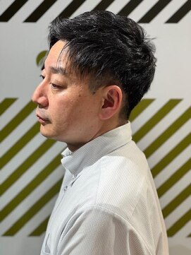 バーバーバー 四谷(BARBER-BAR) 爽やか2ブロックスタイル