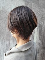 ビグディーサロン(BIGOUDI salon mukonosou)&nbsp;くびれショート　アースカラー