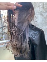 アルカナ 明治神宮前原宿(ARCANA)&nbsp;インナーカラー チェリーブラウン ピンクブラウン