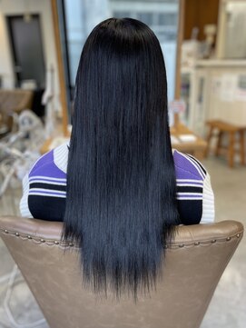 フツーロ 栄(FUTURO) 黒髪/カラー/ブラウンカラー/エクステ/プルエクステ