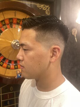 ヒロギンザ 銀座本店(HIRO GINZA) スキンフェード