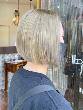 ヘアモード カクテル プラチナブロンド 【MARIA】