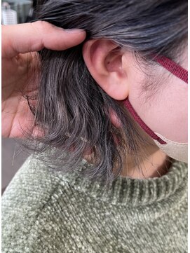 エルパライソ リフォ(Elparaiso Reff) プラチナグレー×イヤリングカラー