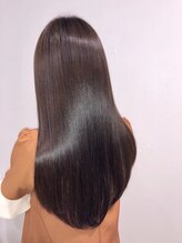 《圧倒的艶髪へ》髪質改善DDKリートメント+カラー+カット￥20900