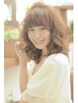 リルエデン(RELEDEN) 【RELEDEN/川越】ふんわりミディー☆