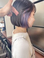 プチメゾントウキョウ(Petit Maison Tokyo) ブルーバイオレット_イヤリングカラー