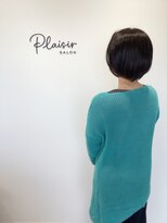 プレジール(plaisir) 春ショートボブ