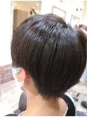 耳出しショート
