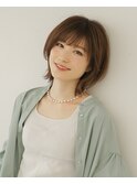 【sylph/表参道】大人ボブ 外ハネボブ ミディアムレイヤー