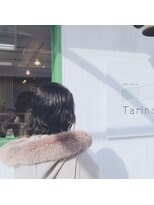 タリナ(Tarina) くせ毛を生かしたヘアスタイル【髪質改善取扱店 武蔵浦和】
