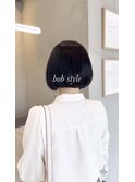 ショートボブ