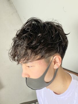 グランデ(grande) 外国人風/ソフトスペインカール/スペインカール/メンズパーマ