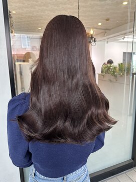 ラフトーキョウセカンド(RAF TOKYO 2nd) RAF TOKYO 2nd Rina 【髪質改善×艶カラー】