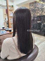 アンクラウド(an cloud)&nbsp;オリーブグレージュ/グレージュ/ブリーチなしカラー