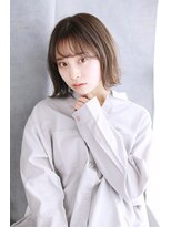 カフープラスエヌ(KAFUU+n)&nbsp;20代30代40代 ソフトな自分的ボブ【彦根】＃809