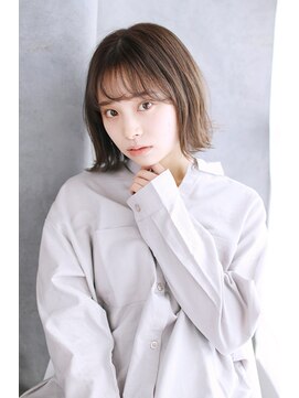 カフープラスエヌ(KAFUU+n) 20代30代40代 ソフトな自分的ボブ【彦根】＃809