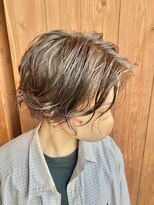 リミックス 飯塚店(Remix)&nbsp;ショートヘア×パーマ＃20代30代40代50代＃福岡飯塚＃美容室