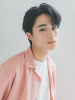 ジョエミバイアンアミ(joemi by Un ami) センターパート サイドパート 簡単スタイリングのメンズヘア