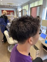 アース 会津若松店(HAIR&MAKE EARTH) ツイストパーマ