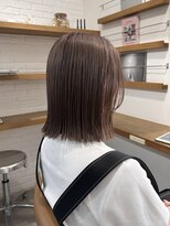 ローレン(LOREN)&nbsp;グレージュカラーミルクティーカラーインナーカラーダブルカラー