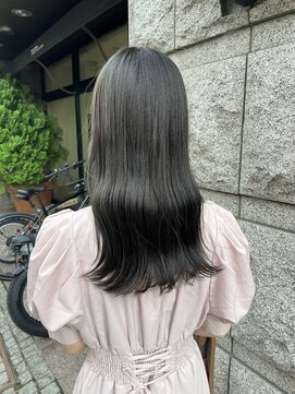 ノーム バイ アウラ(norm. by aura) グレージュカラーダブルカラーインナーカラーケアブリーチ