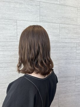 ルムーン ナガクテ(roomoon NAGAKUTE) 大人気！！イルミナカラー≪落ち着きトーンでも透明感≫