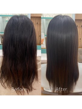 リンダ 室見店(LINDA) 【髪質改善縮毛矯正】美革ストレート