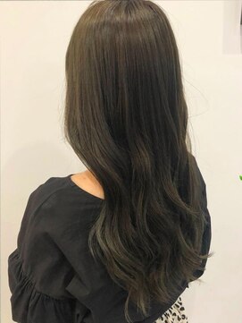 エタン 北千住(ethane) ロング/オリーブベージュ