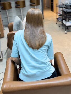 ロア 福岡天神店(LORE) 【cashmere/ligh brown】