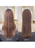 『髪質改善』カラーエステ（白髪染め、グレイカラー対応）
