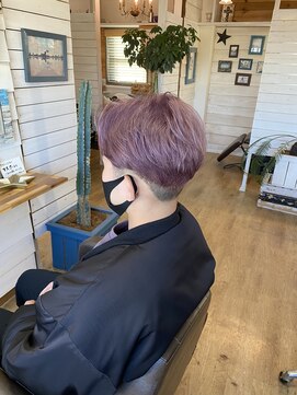ベルズヘアー(Belle's Hair) シルバーグレージュカラー